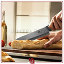 Chef Precision Cerâmica – Kit de Facas Profissionais e Descascador