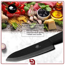 Chef Precision Cerâmica – Kit de Facas Profissionais e Descascador