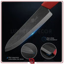 Chef Precision Cerâmica – Kit de Facas Profissionais e Descascador