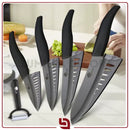 Chef Precision Cerâmica – Kit de Facas Profissionais e Descascador