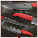 Chef Precision Cerâmica – Kit de Facas Profissionais e Descascador