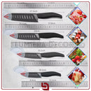 Chef Precision Cerâmica – Kit de Facas Profissionais e Descascador