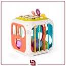 MontessoriBox – Cubo Sensorial de Formas Educativo