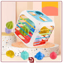 MontessoriBox – Cubo Sensorial de Formas Educativo