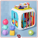 MontessoriBox – Cubo Sensorial de Formas Educativo