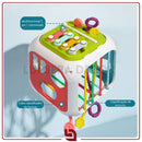 MontessoriBox – Cubo Sensorial de Formas Educativo