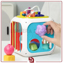 MontessoriBox – Cubo Sensorial de Formas Educativo