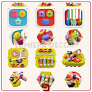 MontessoriBox – Cubo Sensorial de Formas Educativo