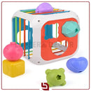 MontessoriBox – Cubo Sensorial de Formas Educativo