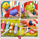 MontessoriBox – Cubo Sensorial de Formas Educativo