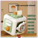 CubeHábil – Cubo Montessori Sensorial Educativo 6 em 1