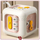 CubeHábil – Cubo Montessori Sensorial Educativo 6 em 1