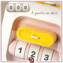 CubeHábil – Cubo Montessori Sensorial Educativo 6 em 1