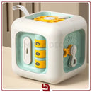 CubeHábil – Cubo Montessori Sensorial Educativo 6 em 1