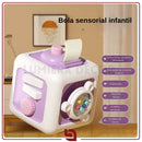 CubeHábil – Cubo Montessori Sensorial Educativo 6 em 1