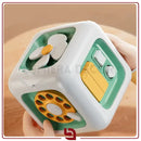 CubeHábil – Cubo Montessori Sensorial Educativo 6 em 1