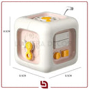 CubeHábil – Cubo Montessori Sensorial Educativo 6 em 1