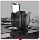 CupMaster – Porta Copos e Suporte de Celular 2 em 1 Universal para Carros