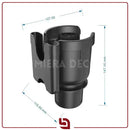 CupMaster – Porta Copos e Suporte de Celular 2 em 1 Universal para Carros