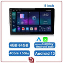 DriveSmart 9 – Central Multimídia Automotiva 9” com CarPlay, Android Auto e Wi-Fi