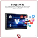 DriveSmart 9 – Central Multimídia Automotiva 9” com CarPlay, Android Auto e Wi-Fi