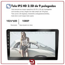 DriveSmart 9 – Central Multimídia Automotiva 9” com CarPlay, Android Auto e Wi-Fi