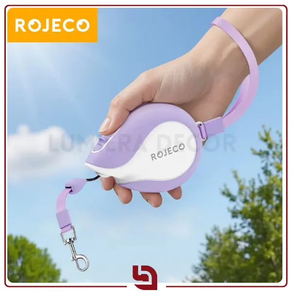 FlexLeash – Guia Retrátil 3M para Cachorro e Gato, Controle e Liberdade em Passeios