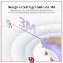 FlexLeash – Guia Retrátil 3M para Cachorro e Gato, Controle e Liberdade em Passeios