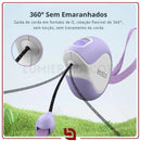 FlexLeash – Guia Retrátil 3M para Cachorro e Gato, Controle e Liberdade em Passeios