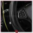 FlexiGrip Lux – Capa Universal para Volante em Couro Sintético Antiderrapante