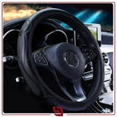 FlexiGrip Lux – Capa Universal para Volante em Couro Sintético Antiderrapante