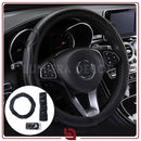 FlexiGrip Lux – Capa Universal para Volante em Couro Sintético Antiderrapante