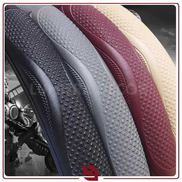 FlexiGrip Lux – Capa Universal para Volante em Couro Sintético Antiderrapante