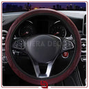 FlexiGrip Lux – Capa Universal para Volante em Couro Sintético Antiderrapante