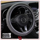 FlexiGrip Lux – Capa Universal para Volante em Couro Sintético Antiderrapante