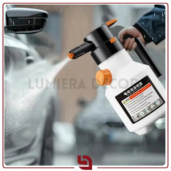 FoamJet Pro – Pulverizador de Espuma Elétrica 1,5L para Lavagem Automotiva e Doméstica