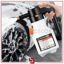 FoamJet Pro – Pulverizador de Espuma Elétrica 1,5L para Lavagem Automotiva e Doméstica