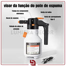 FoamJet Pro – Pulverizador de Espuma Elétrica 1,5L para Lavagem Automotiva e Doméstica