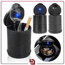 GlowAsh Car – Cinzeiro Premium Iluminado para Veículos