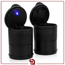 GlowAsh Car – Cinzeiro Premium Iluminado para Veículos