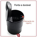 GlowAsh Car – Cinzeiro Premium Iluminado para Veículos