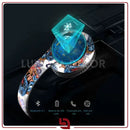 GraffitiSound – Headphone Bluetooth Estampado, Esportivo e Iluminado