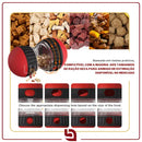 IntelliToy – Brinquedo Alimentador Inteligente para Cães e Gatos, Estímulo Mental e Antiestresse