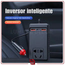 Inversor Automotivo 150W – Conversor Universal 12V/24V para 110V/220V com USB