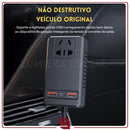 Inversor Automotivo 150W – Conversor Universal 12V/24V para 110V/220V com USB