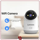 Lenovo SmartCam – Câmera Wi-fi 5MP Inteligente 360º Vigilância