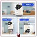 Lenovo SmartCam – Câmera Wi-fi 5MP Inteligente 360º Vigilância