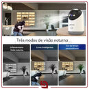 Lenovo SmartCam – Câmera Wi-fi 5MP Inteligente 360º Vigilância