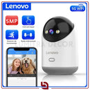 Lenovo SmartCam – Câmera Wi-fi 5MP Inteligente 360º Vigilância