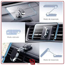 Magnet360 Pro – Suporte Magnético Dobrável Universal 1080° para Carro